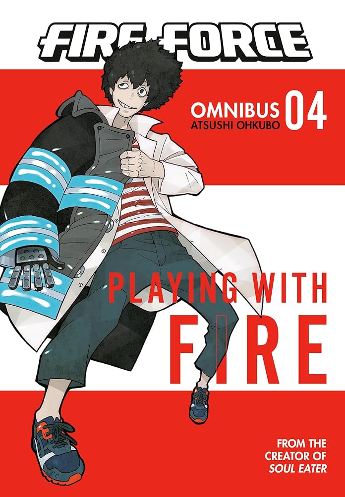 Fire Force Omnibus 4 (Vol. 10 - 12) - The Manga Guild