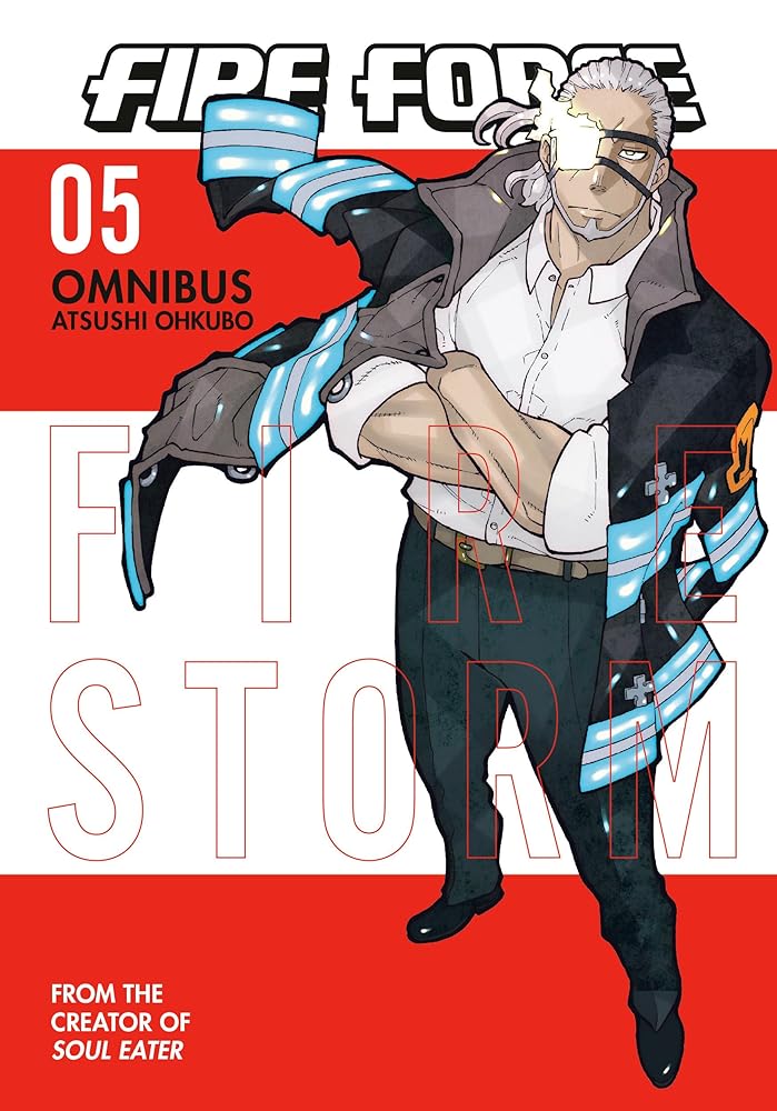 Fire Force Omnibus 5 (Vol. 13 - 15) - The Manga Guild
