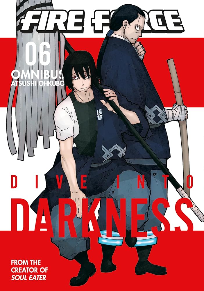Fire Force Omnibus 6 (Vol. 16 - 18) - The Manga Guild