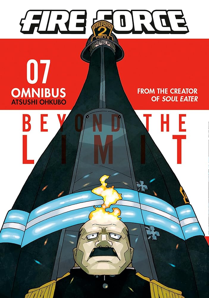 Fire Force Omnibus 7 (Vol. 19 - 21) - The Manga Guild