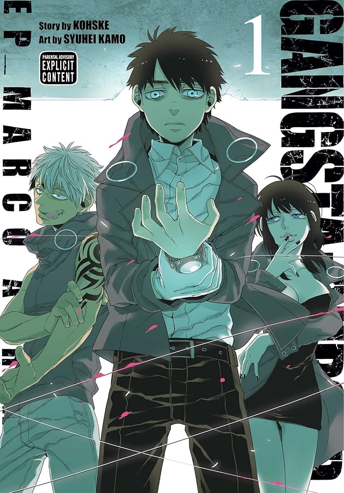 Gangsta: Cursed., Vol. 1: Ep_Marco Adriano - The Manga Guild