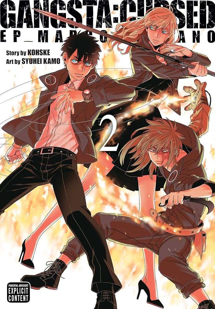 Gangsta: Cursed., Vol. 2: Ep_Marco Adriano - The Manga Guild
