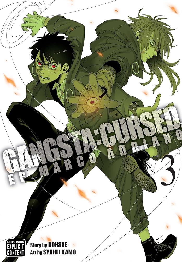 Gangsta: Cursed., Vol. 3 - The Manga Guild