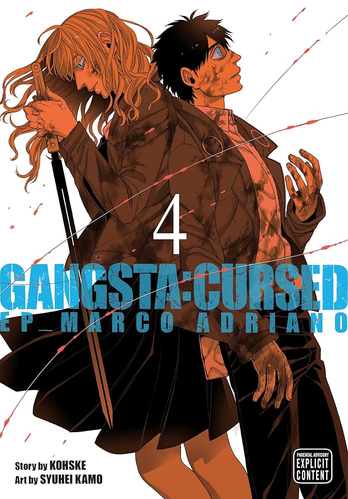 Gangsta: Cursed., Vol. 4 - The Manga Guild