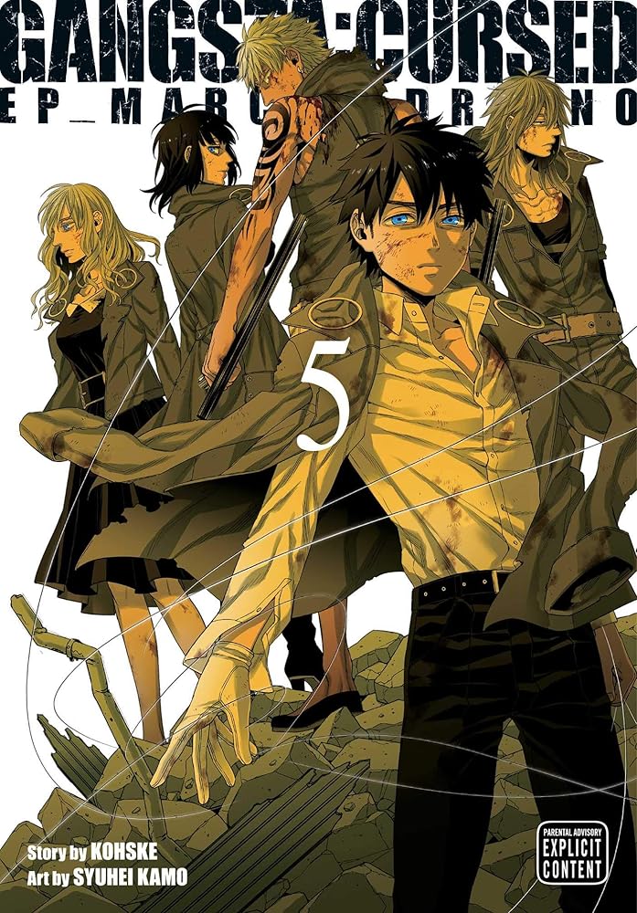 Gangsta: Cursed., Vol. 5 - The Manga Guild