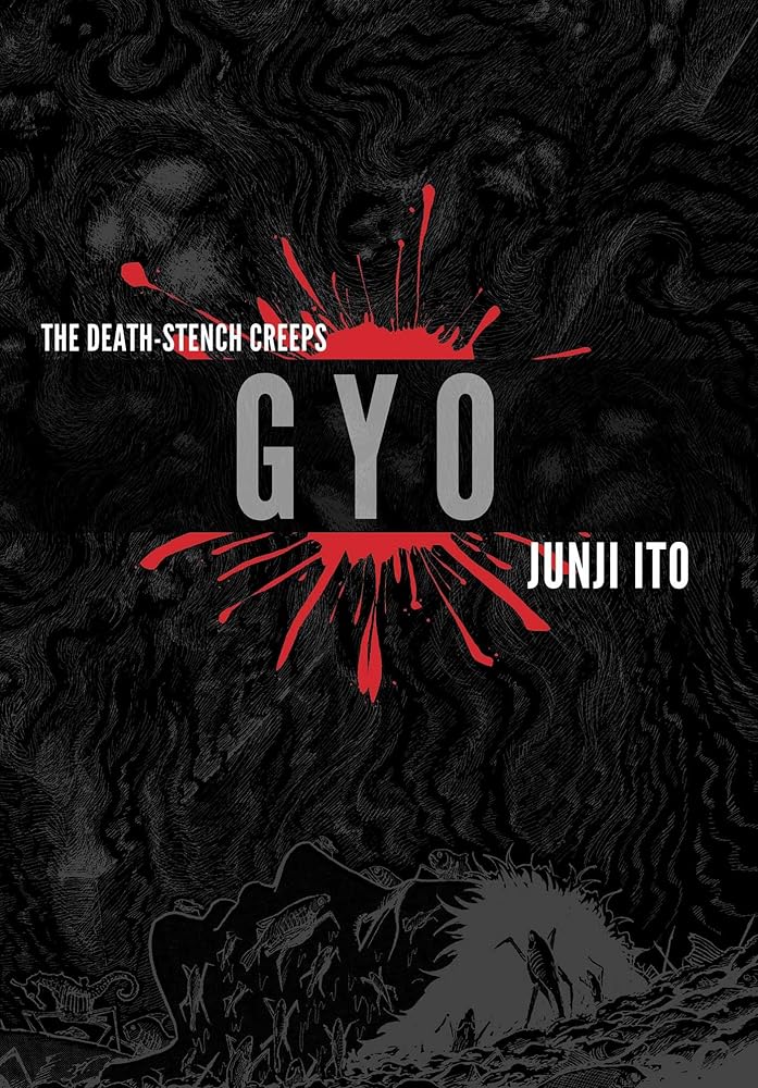 Gyo (2 - in - 1 Deluxe Edition) (Junji Ito) - The Manga Guild