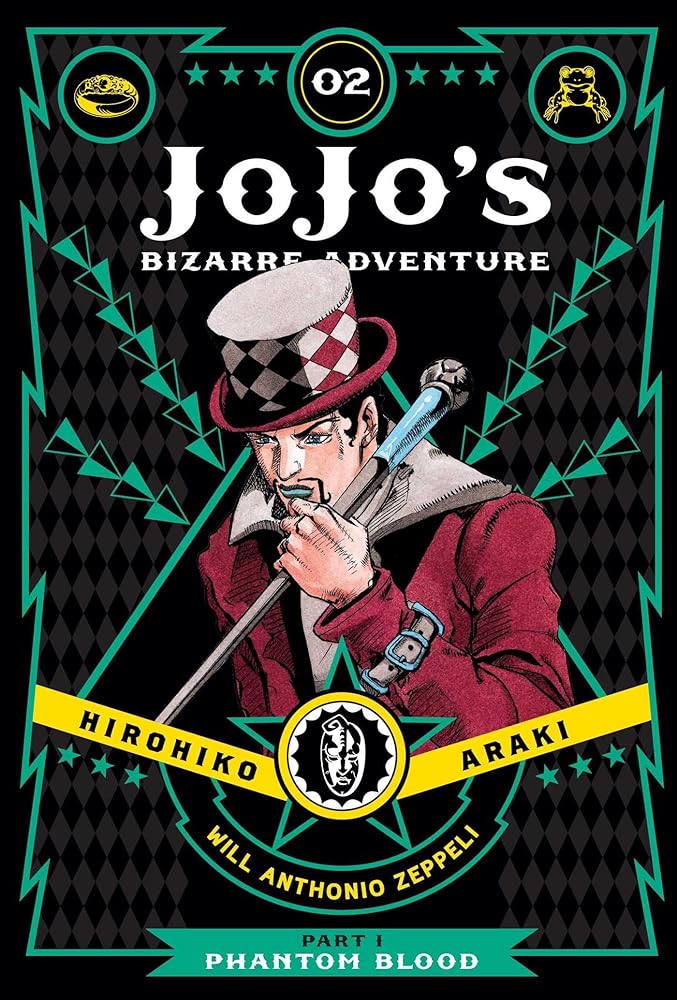 JoJo's Bizarre Adventure: Part 1 - Phantom Blood, Vol. 2 - The Manga Guild