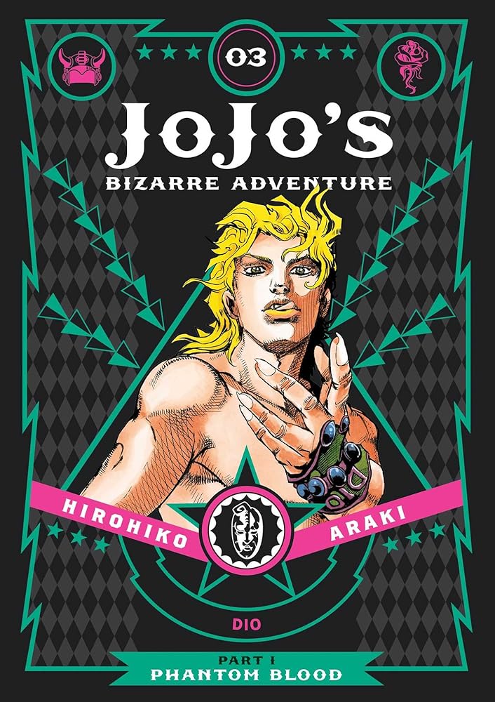 JoJo's Bizarre Adventure: Part 1 - Phantom Blood, Vol. 3 - The Manga Guild