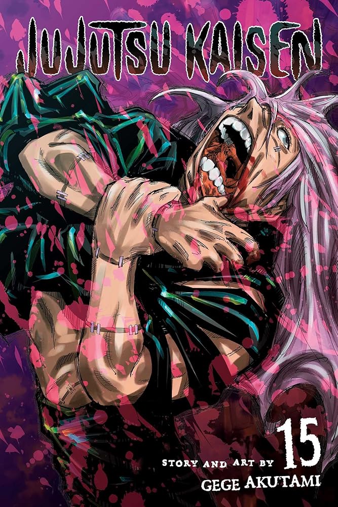 Jujutsu Kaisen, Vol. 15 - The Manga Guild