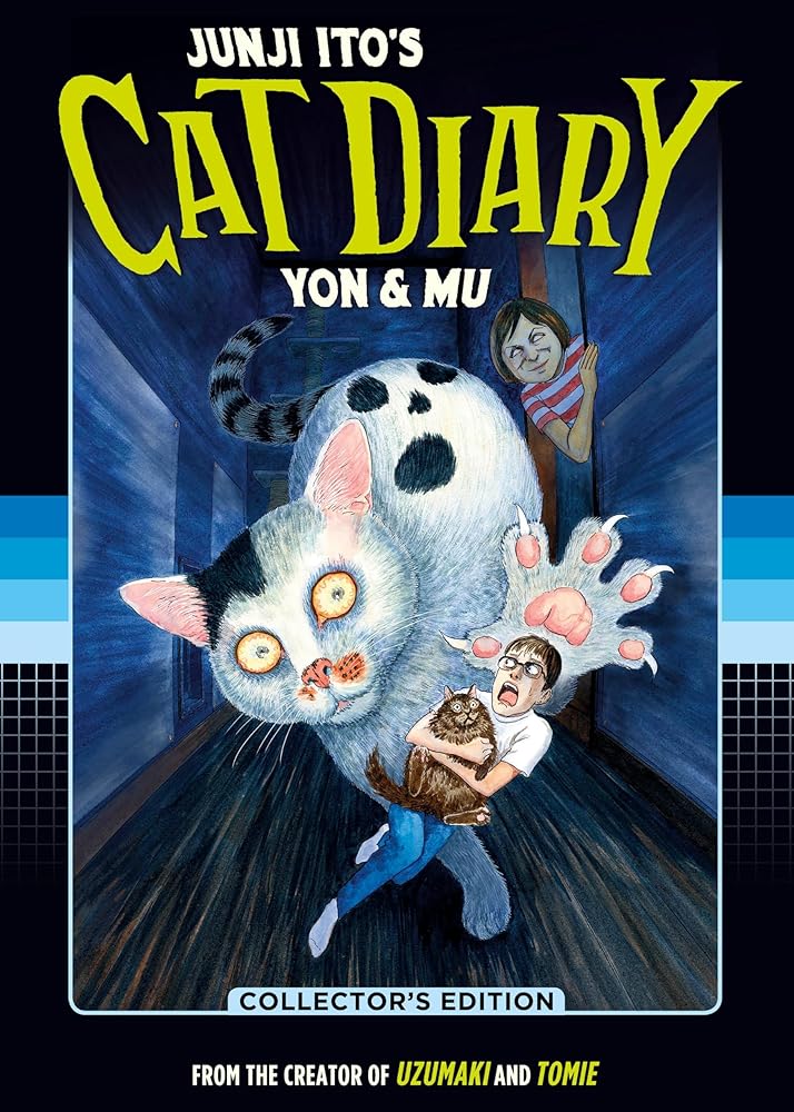 Junji Ito's Cat Diary: Yon & Mu Collector's Edition - The Manga Guild