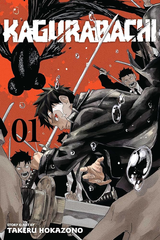 Kagurabachi, Vol. 1 (1) - The Manga Guild
