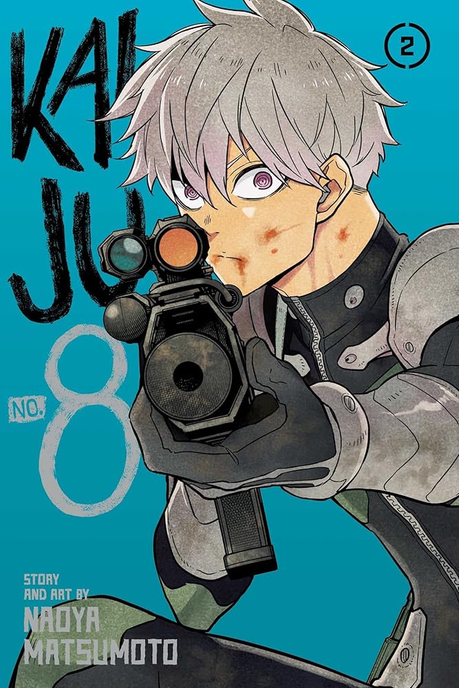 Kaiju No. 8, Vol. 2 - The Manga Guild