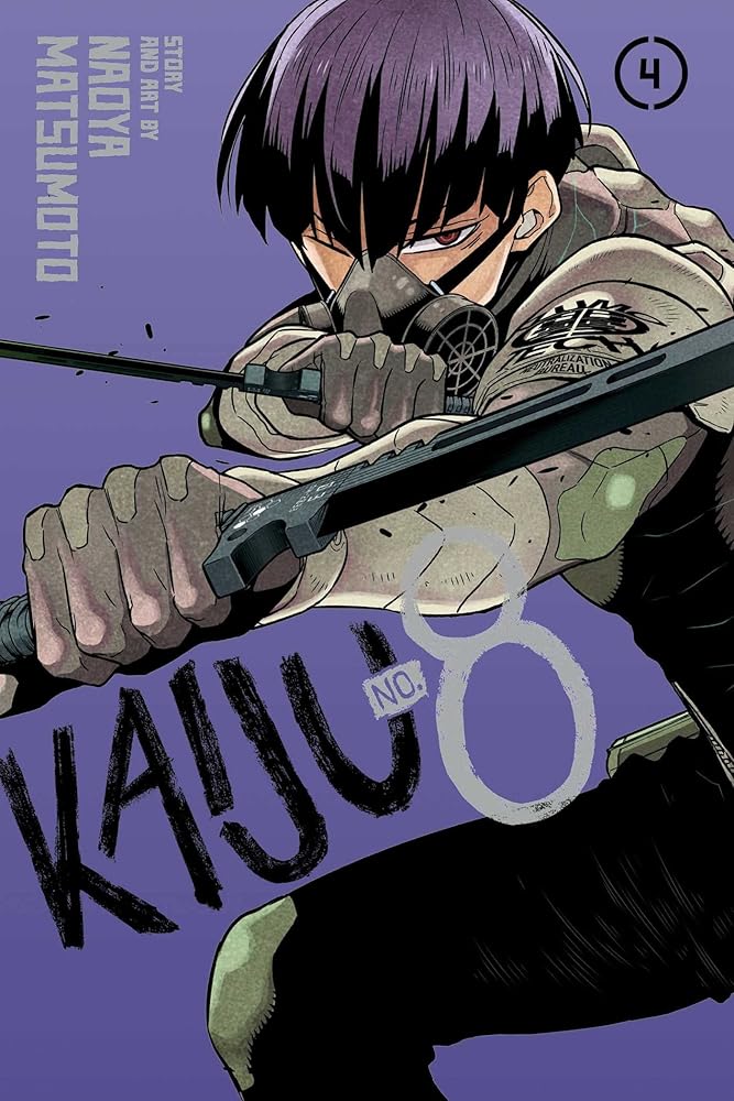 Kaiju No. 8, Vol. 4 - The Manga Guild