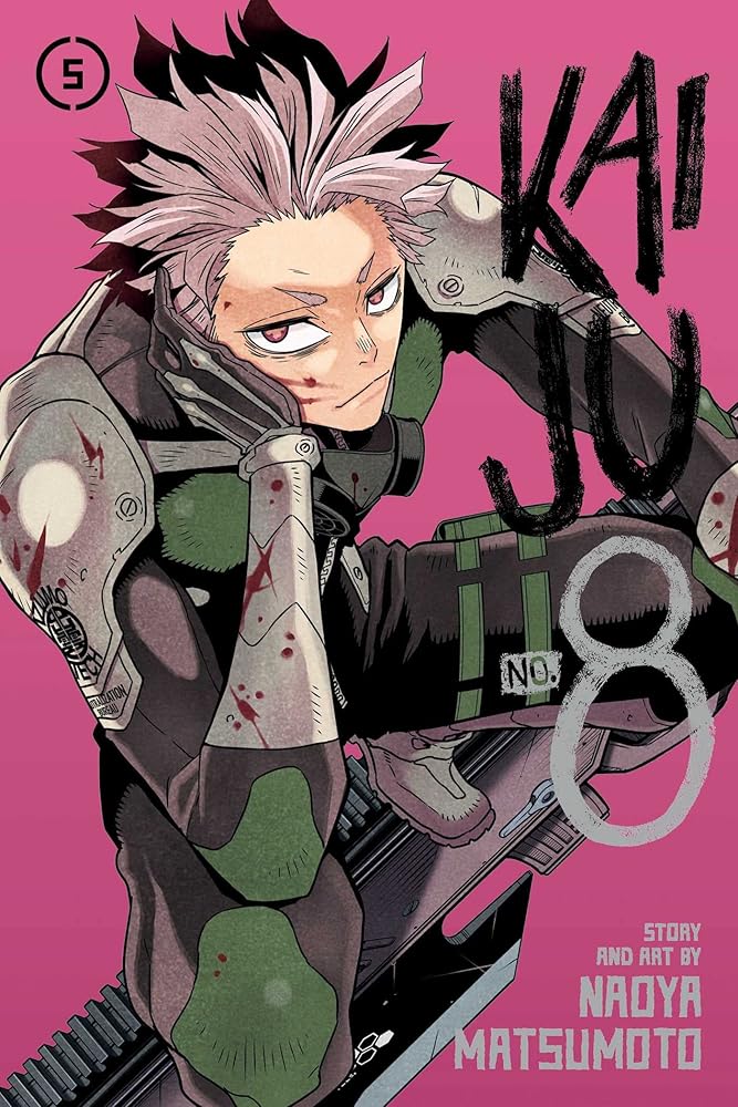 Kaiju No. 8, Vol. 5 - The Manga Guild