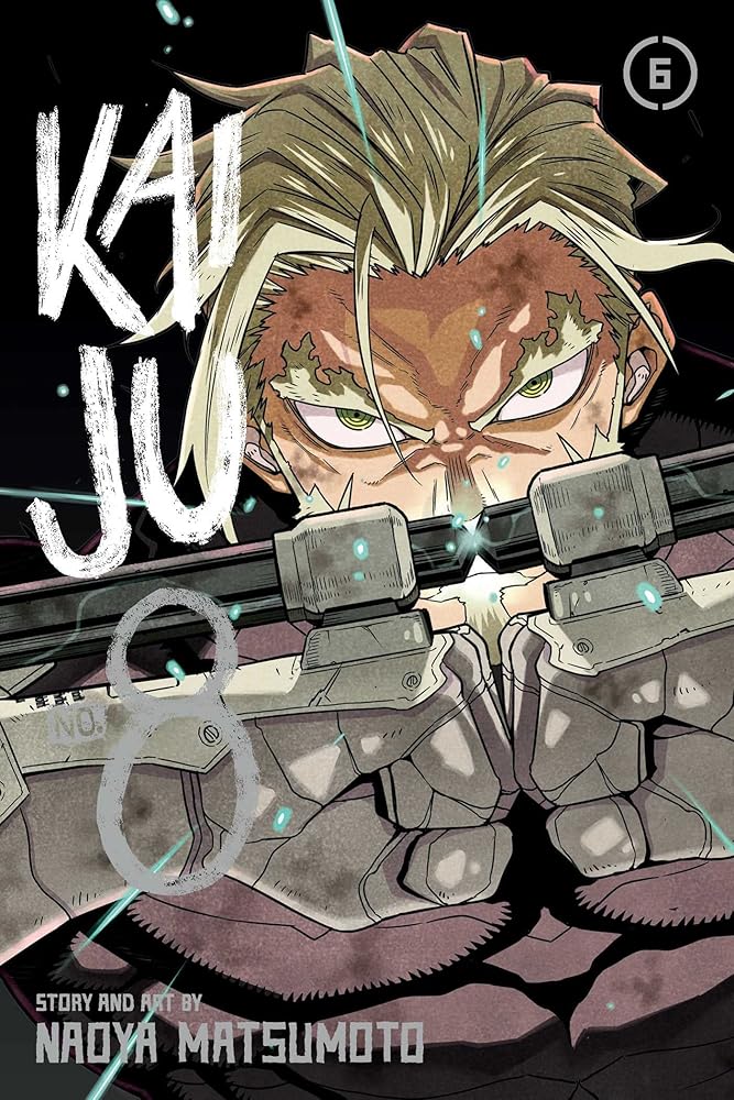 Kaiju No. 8, Vol. 6 - The Manga Guild