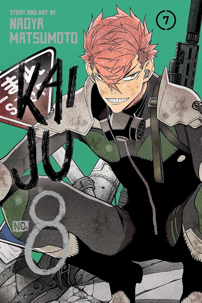 Kaiju No. 8, Vol. 7 - The Manga Guild