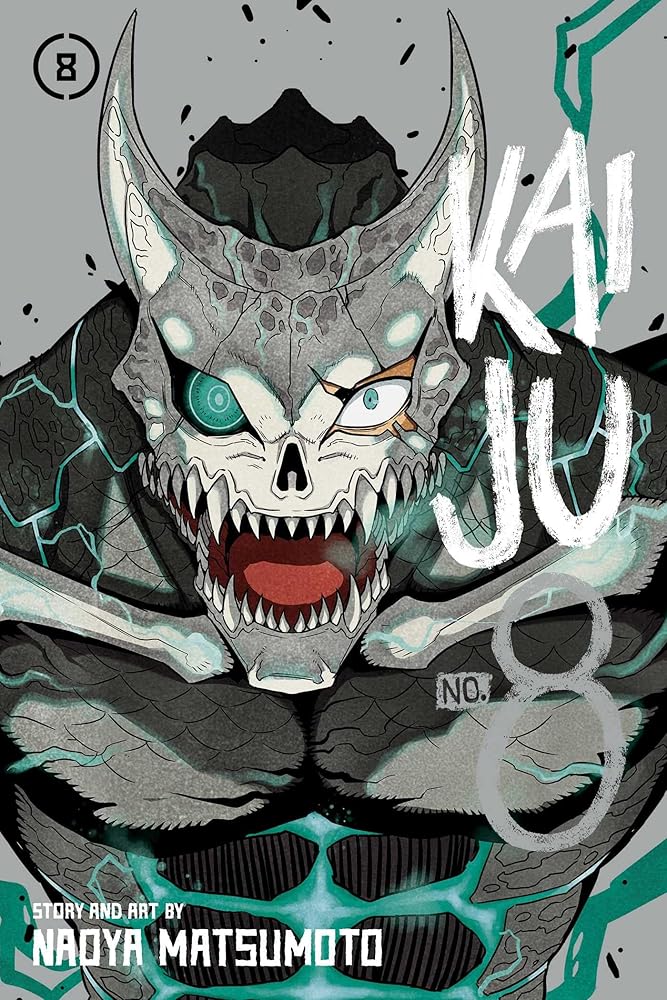 Kaiju No. 8, Vol. 8 - The Manga Guild