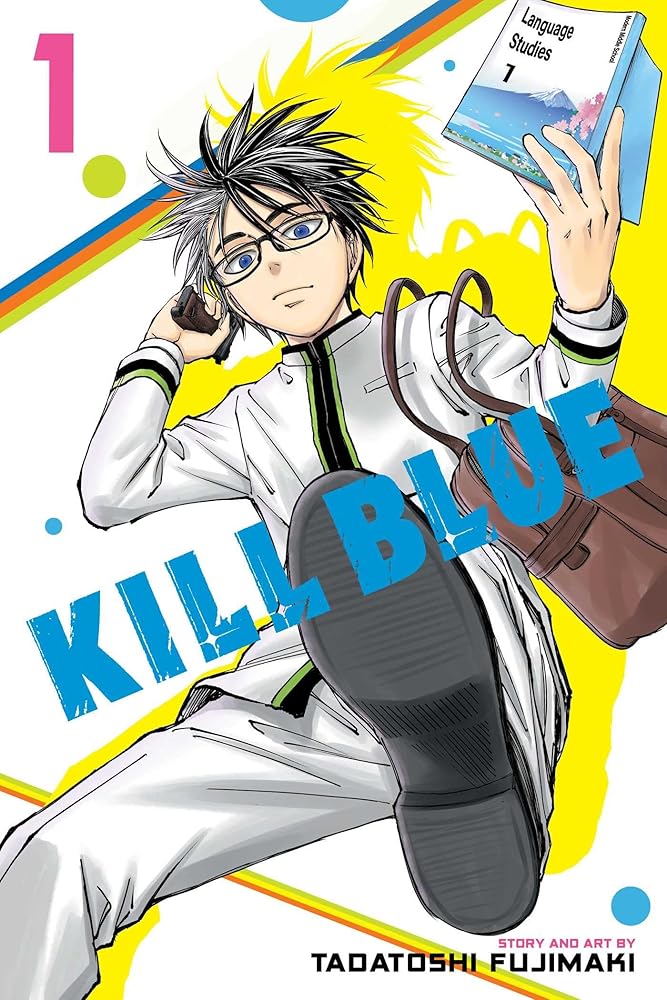 Kill Blue, Vol. 1 (1) - The Manga Guild