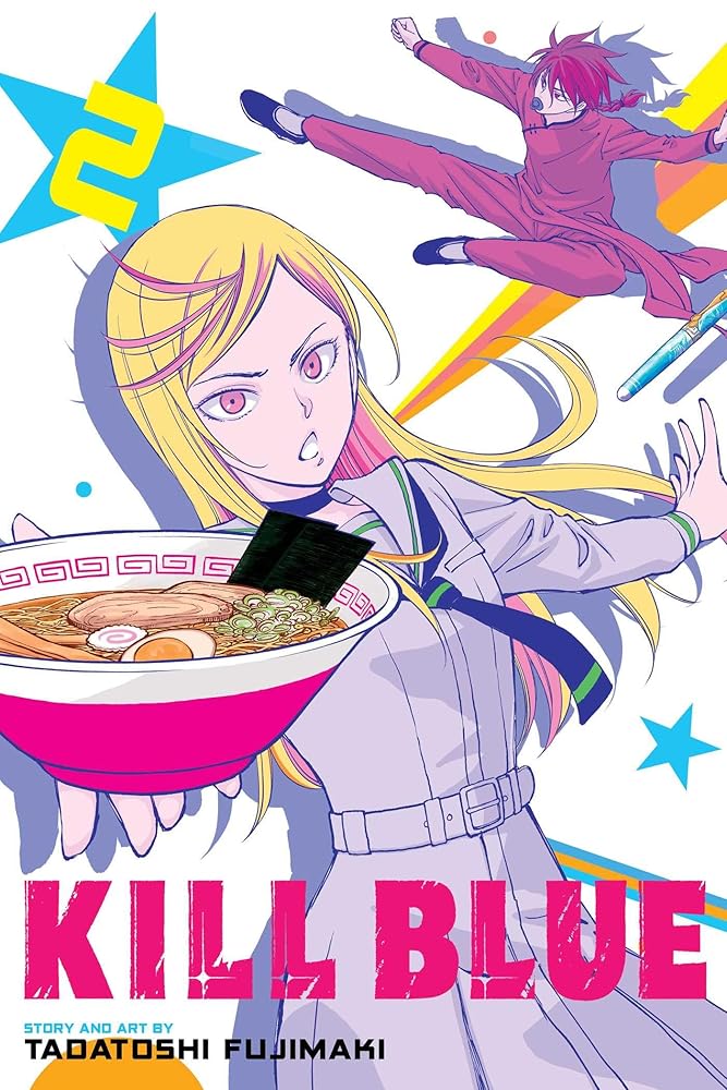 Kill Blue, Vol. 2 - The Manga Guild