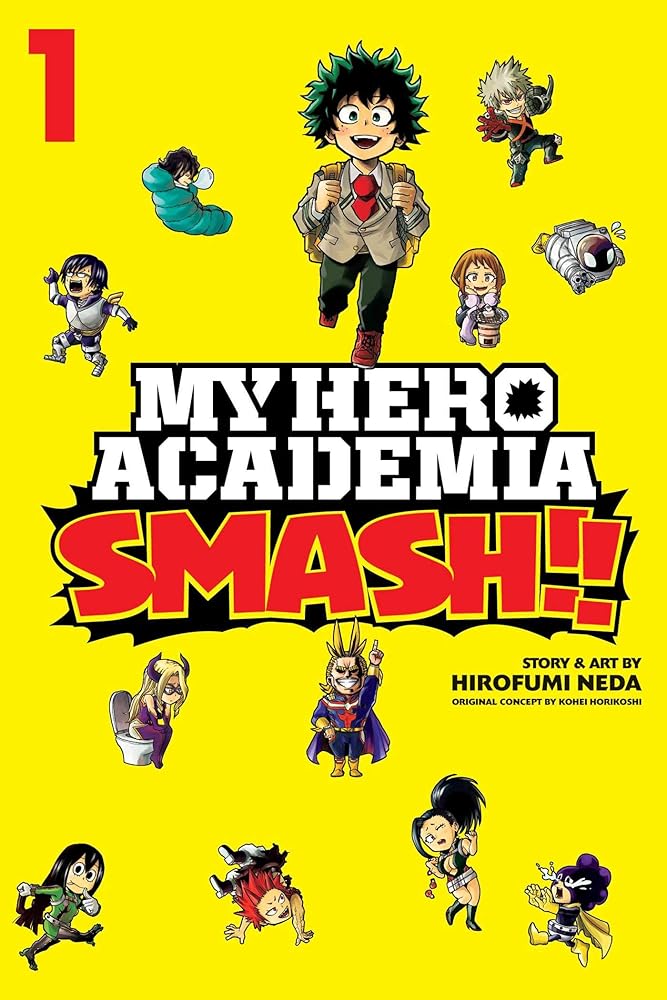 My Hero Academia: Smash!!, Vol. 1 - The Manga Guild