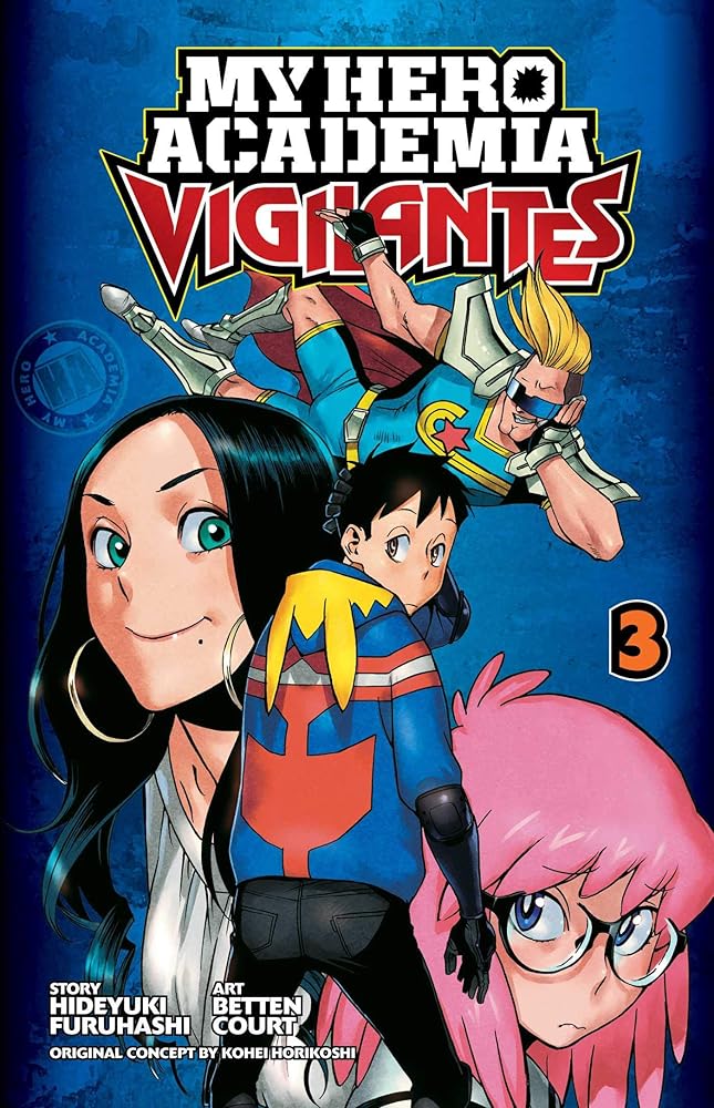 My Hero Academia: Vigilantes, Vol. 3 - The Manga Guild