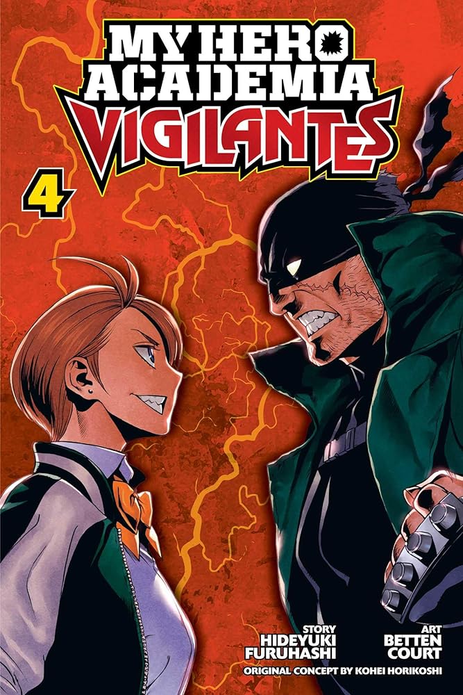 My Hero Academia: Vigilantes, Vol. 4 - The Manga Guild