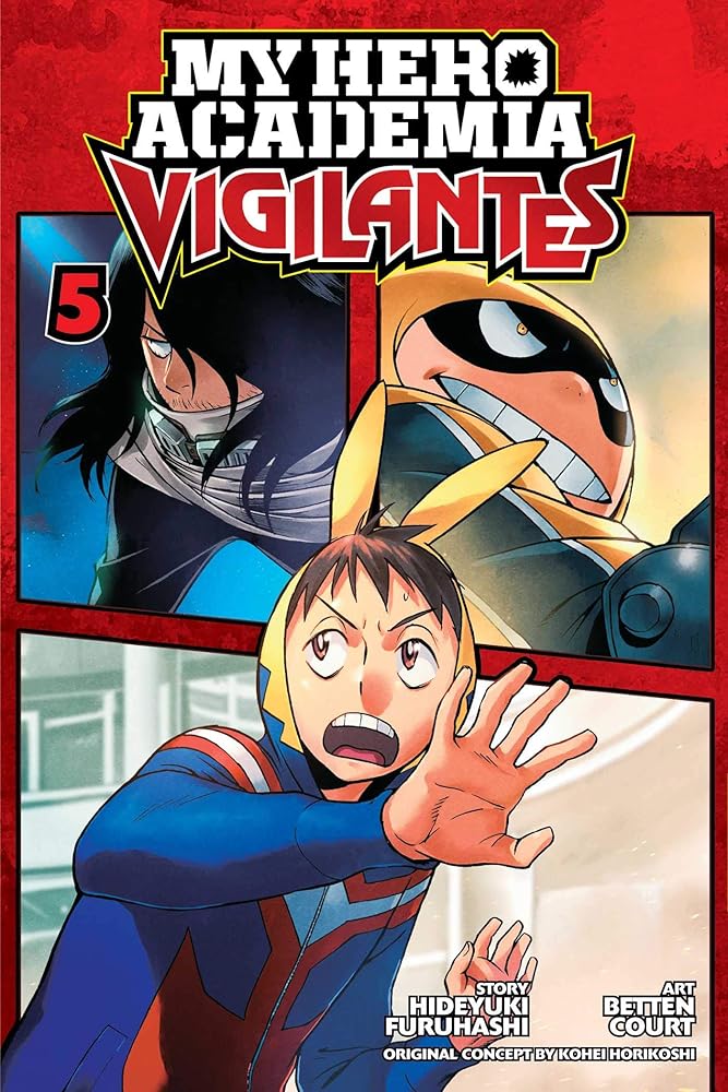 My Hero Academia: Vigilantes, Vol. 5 - The Manga Guild