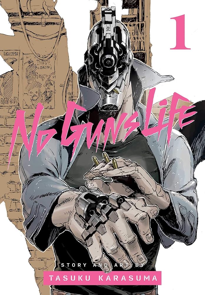 No Guns Life, Vol. 1 - The Manga Guild