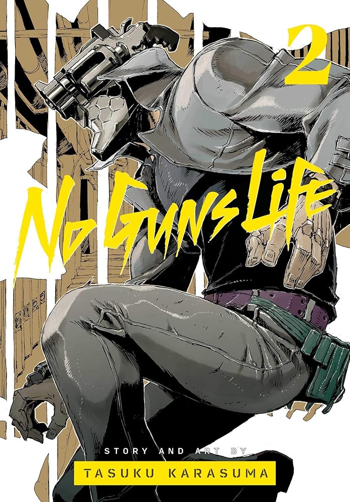 No Guns Life, Vol. 2 - The Manga Guild