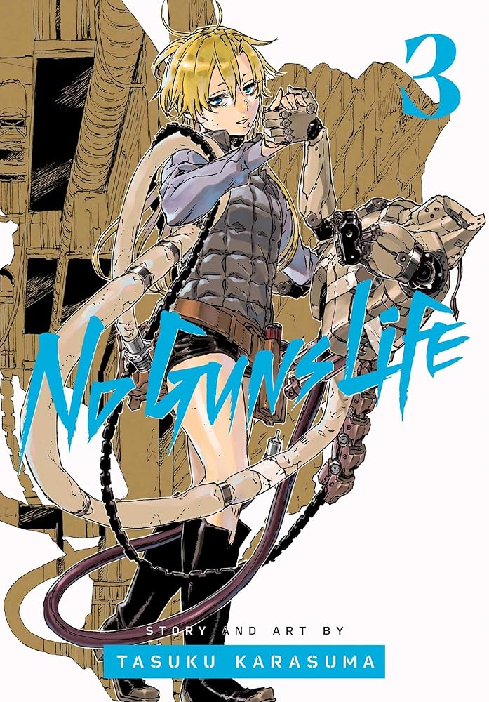 No Guns Life, Vol. 3 - The Manga Guild