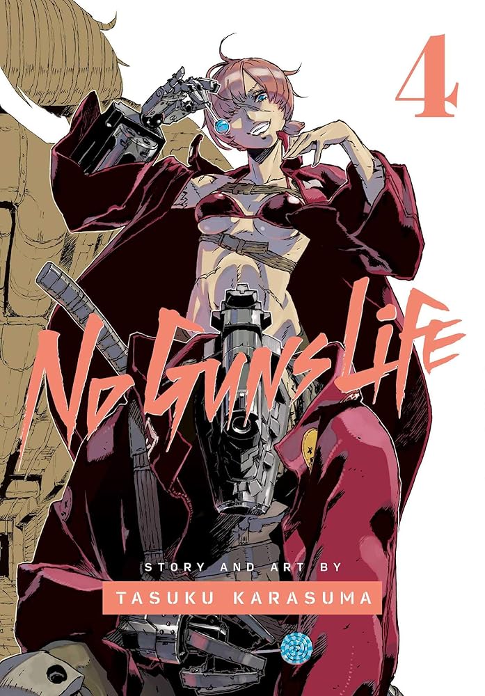 No Guns Life, Vol. 4 - The Manga Guild