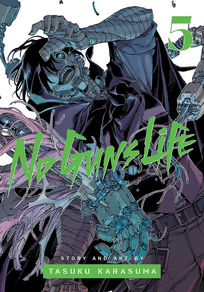 No Guns Life, Vol. 5 - The Manga Guild