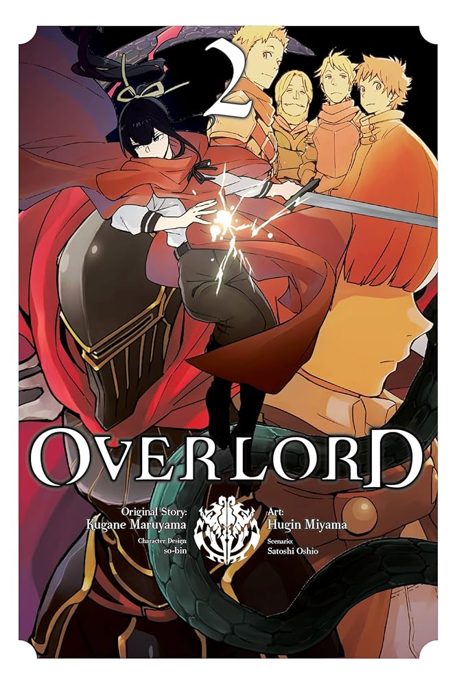 Overlord, Vol. 2 - The Manga Guild