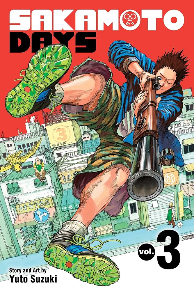 Sakamoto Days, Vol. 3 - The Manga Guild