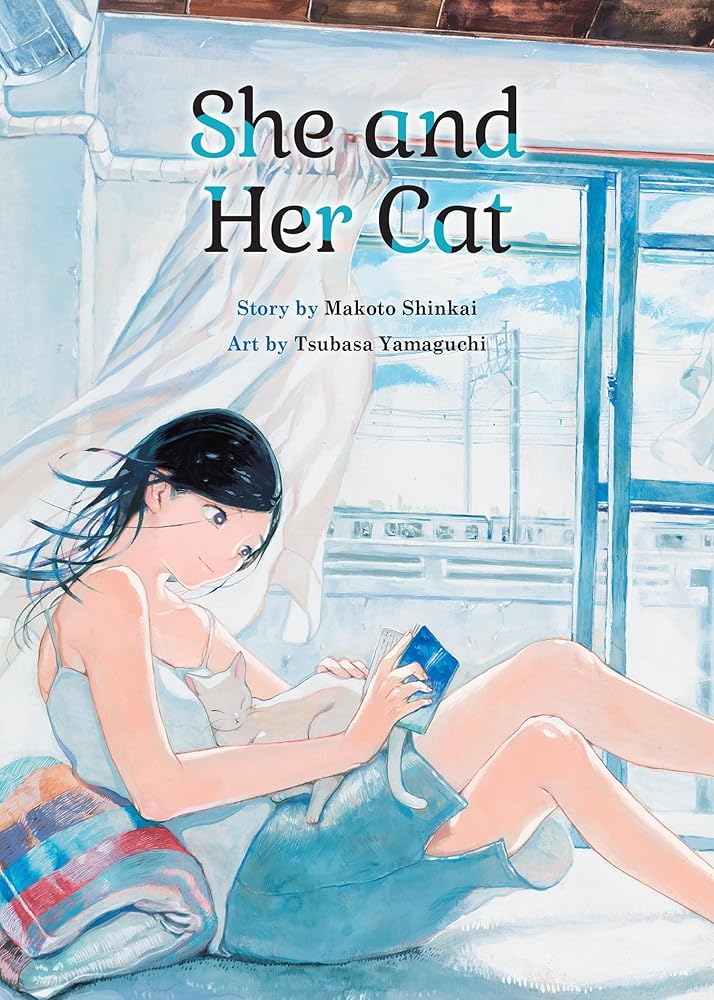She and Her Cat - The Manga Guild