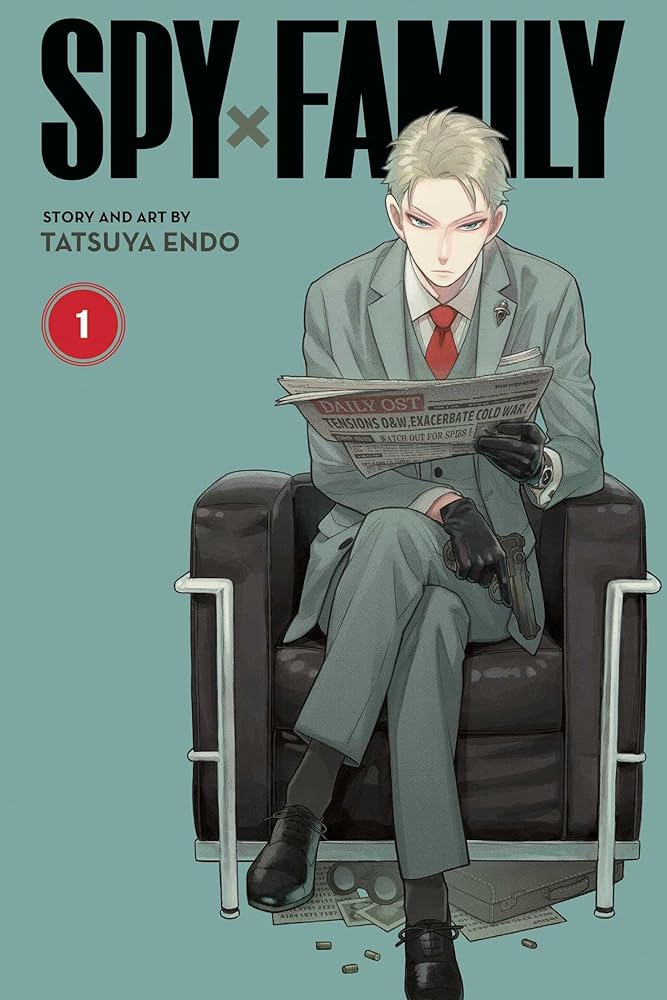 Spy x Family, Vol. 1 - The Manga Guild