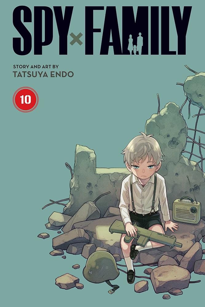 Spy x Family, Vol. 10 - The Manga Guild