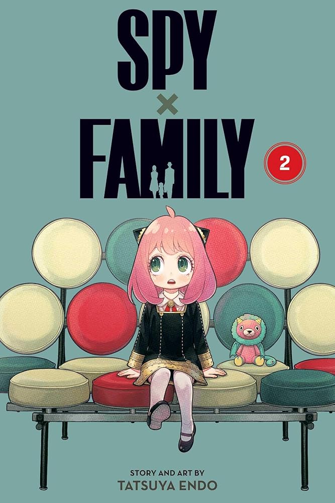 Spy x Family, Vol. 2 - The Manga Guild