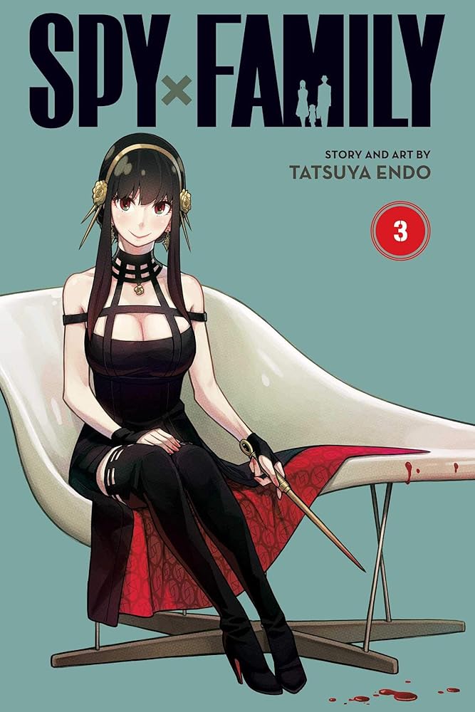 Spy x Family, Vol. 3 - The Manga Guild