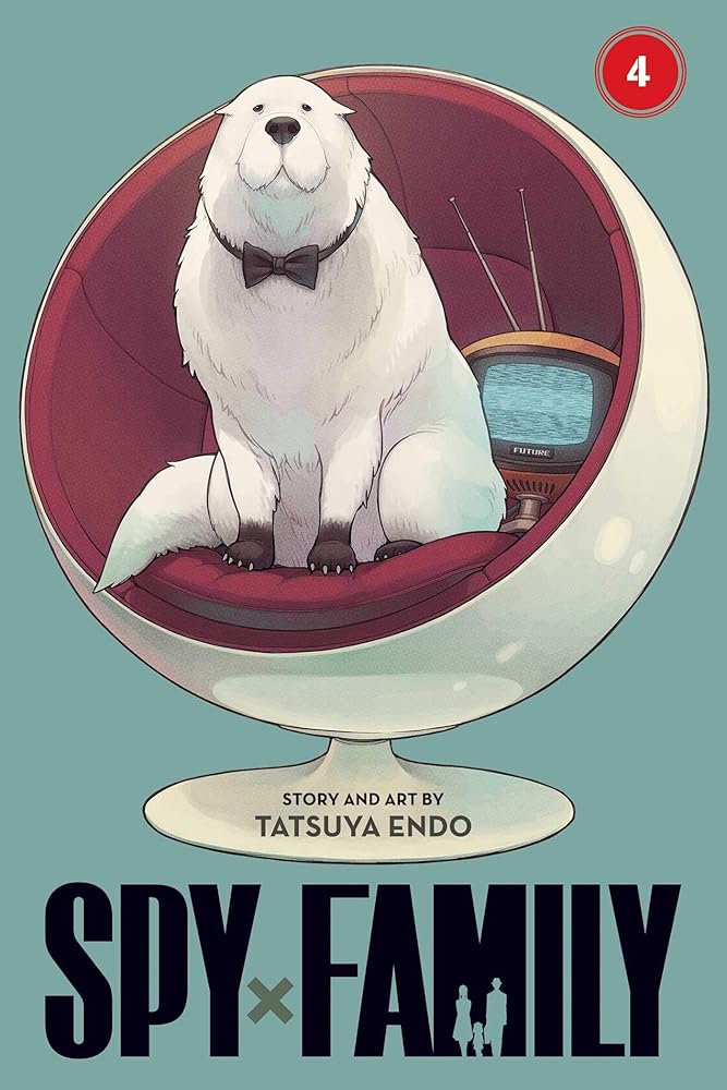 Spy x Family, Vol. 4 - The Manga Guild
