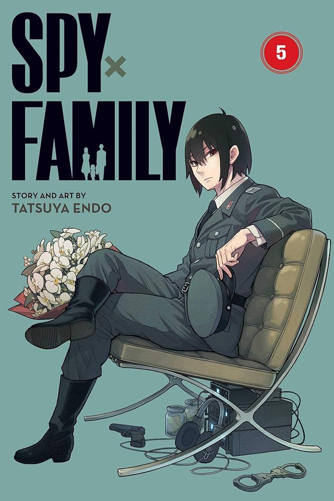 Spy x Family, Vol. 5 - The Manga Guild