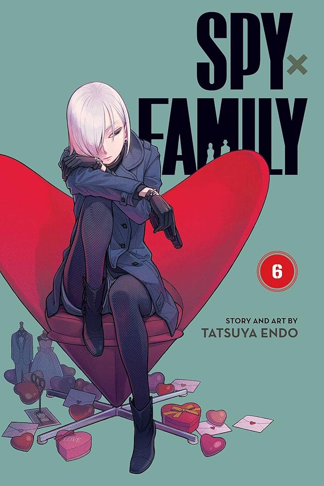 Spy x Family, Vol. 6 - The Manga Guild