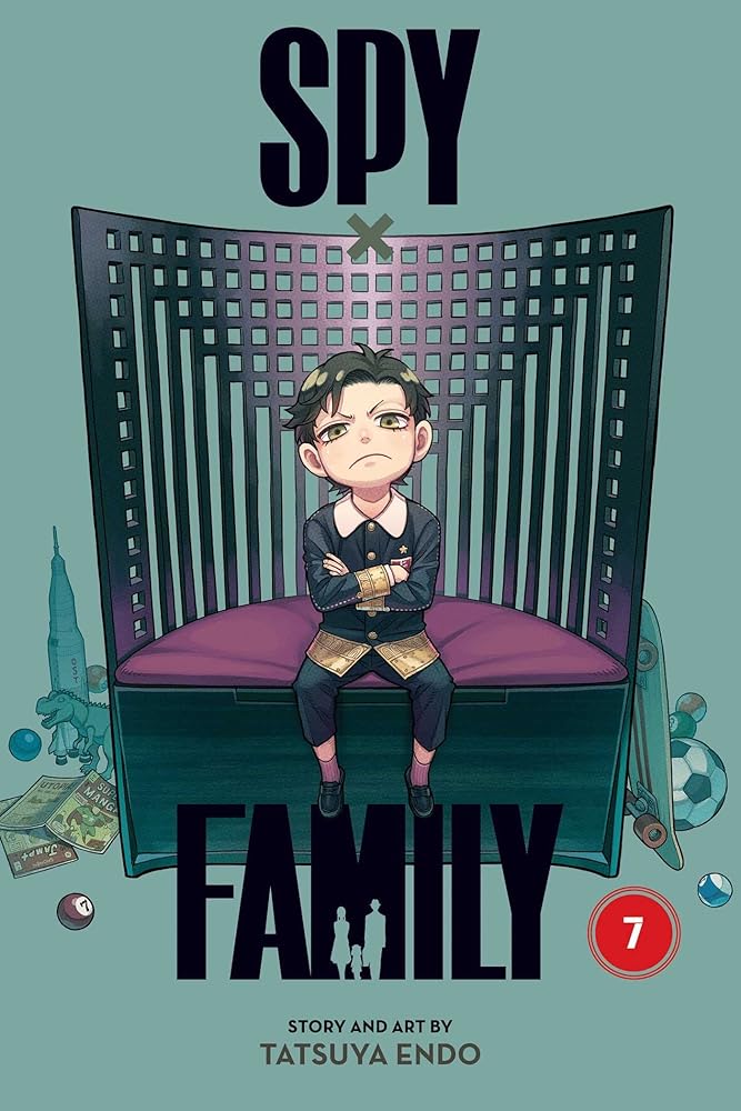 Spy x Family, Vol. 7 - The Manga Guild
