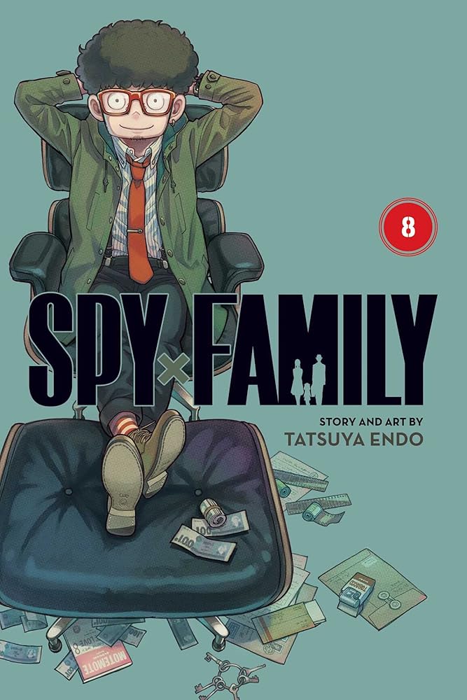 Spy x Family, Vol. 8 - The Manga Guild