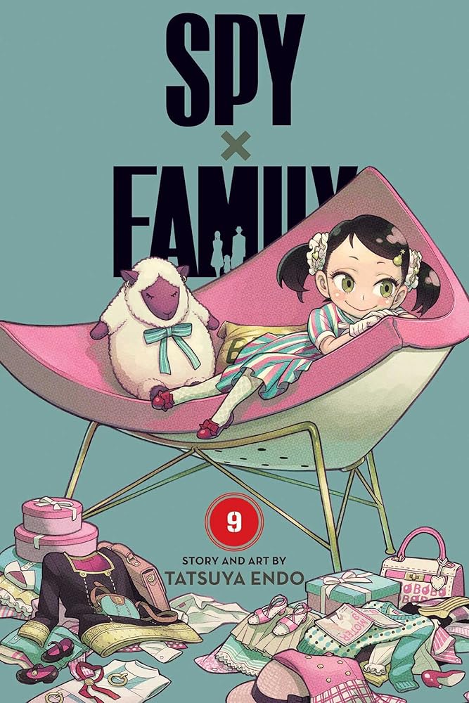Spy x Family, Vol. 9 - The Manga Guild