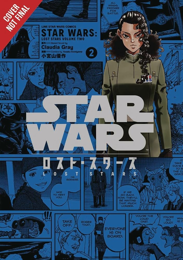 Star Wars Lost Stars, Vol. 2 - The Manga Guild