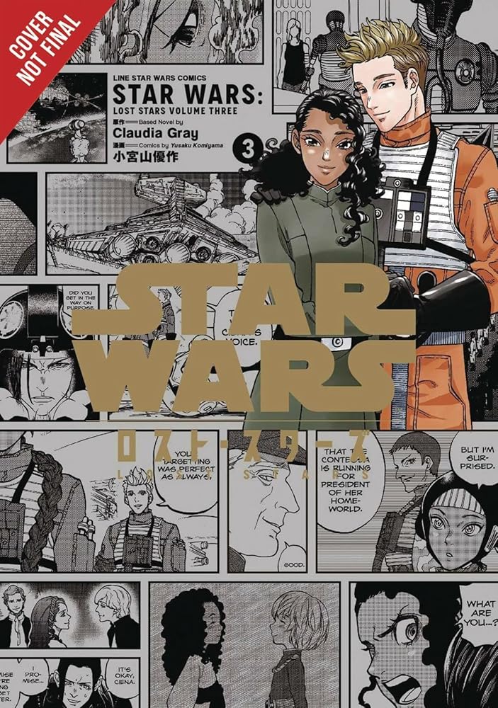 Star Wars Lost Stars, Vol. 3 - The Manga Guild