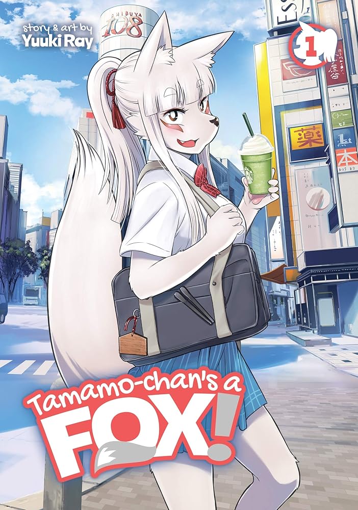 Tamamo - chan's a Fox! Vol. 1 - The Manga Guild