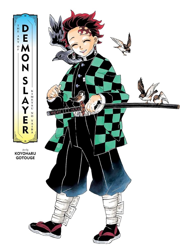 The Art of Demon Slayer: Kimetsu no Yaiba - The Manga Guild