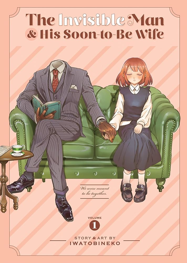 The Invisible Man and His Soon - to - Be Wife Vol. 1 - The Manga Guild